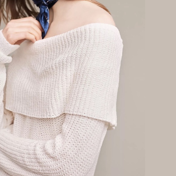 Anthropologie Moth Lucerne Chenille Knit Sweater - Picture 9 of 9